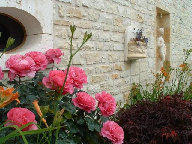 Bed and Breakfast La Fontaine Des Arts Mansle-les-Fontaines Exterior foto