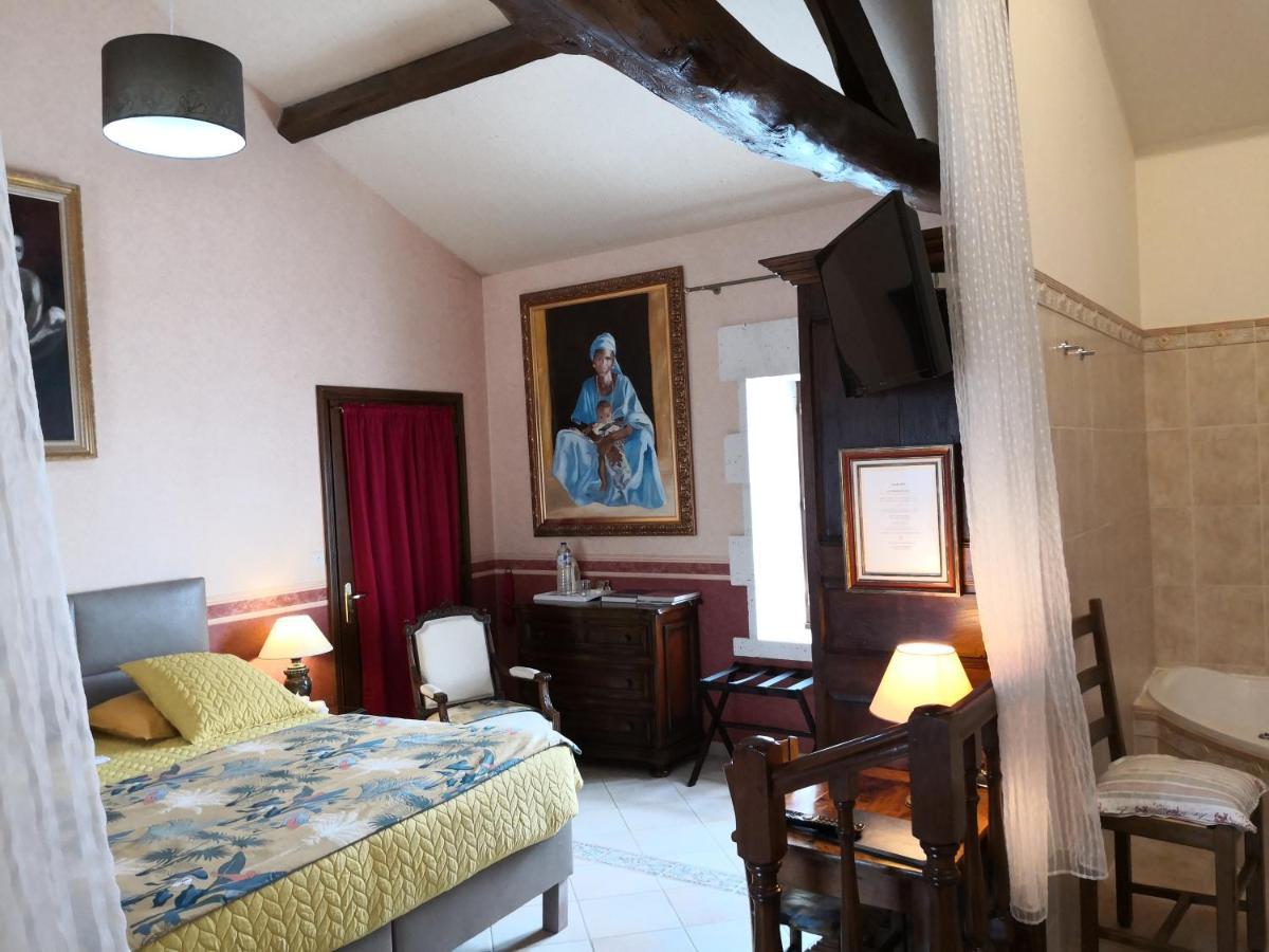 Bed and Breakfast La Fontaine Des Arts Mansle-les-Fontaines Exterior foto