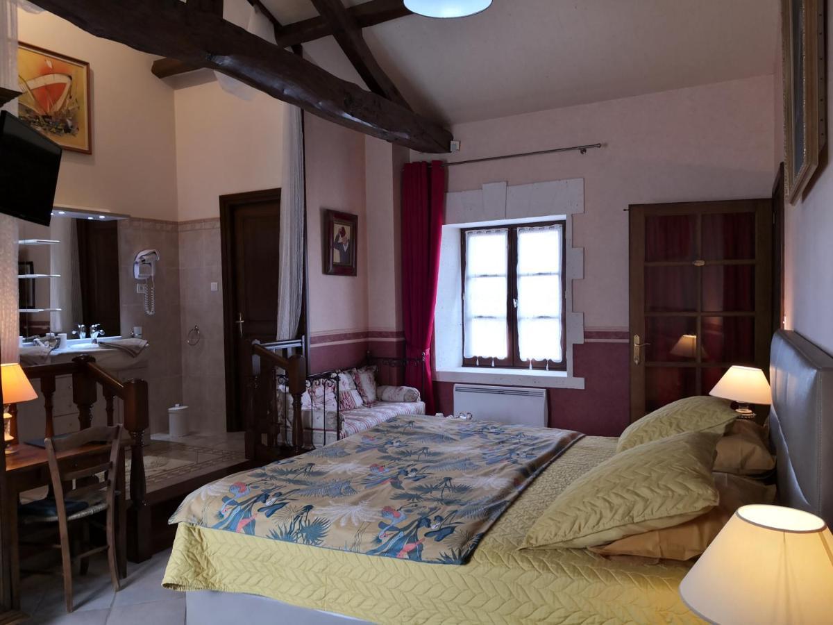 Bed and Breakfast La Fontaine Des Arts Mansle-les-Fontaines Exterior foto